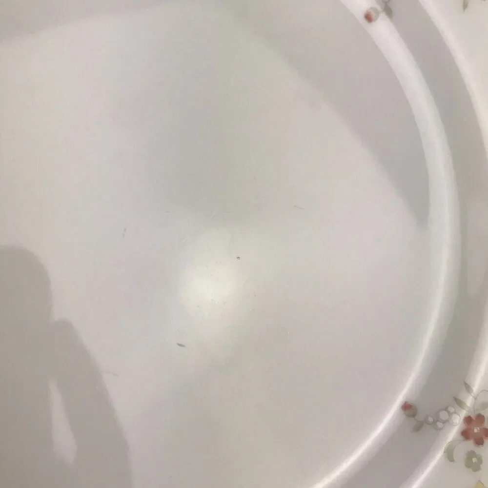 International China Cotillion York 3835 Set of 5 Salad Plates 7.5